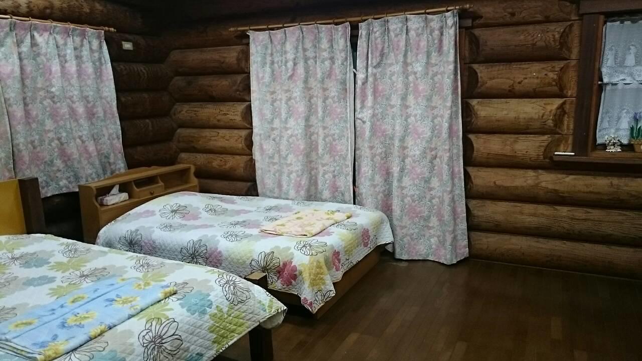 Log Pension Izumigamori Motobu Esterno foto